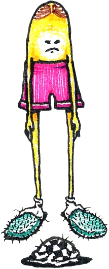 Sweebiss, a small creature standing on cactus feet