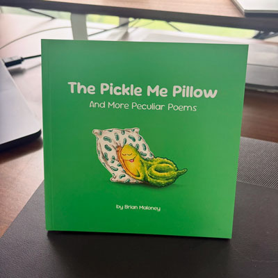 The Pickle Me Pillow book cover